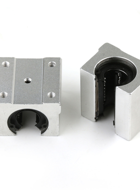 sbr20光轴导轨 直线导轨滑块 直线滑轨导轨木工线轨滑动轴承全套