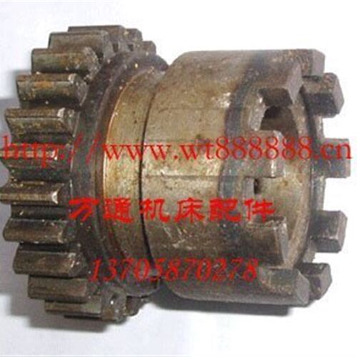 CW6180福州机床厂齿轮结合子 Z24 M2.5 内直径32 9爪