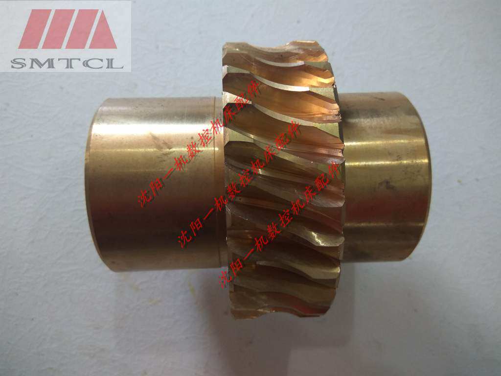 长沙机床苏州机床配件B690溜板箱涡轮 图号366032 Z28 M3