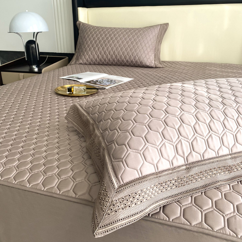 高端100支天丝乳胶席夏被四件套丝滑爽空调被可水洗凉席1.8床席子,床上用品,乳胶席,淘宝优惠券,粉丝福利购,淘宝优惠卷