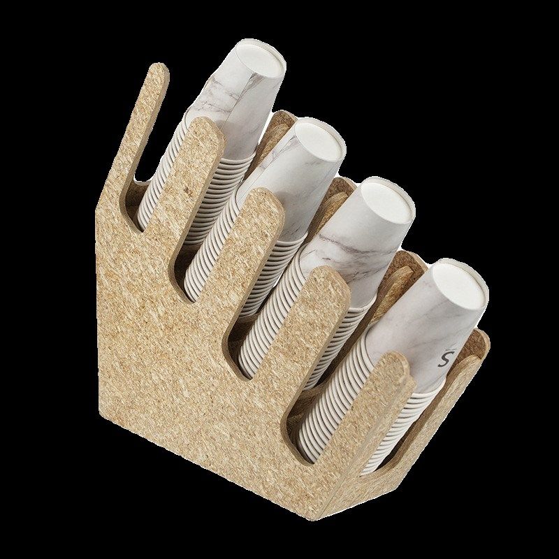 2024新款喜茶秸秆纸杯架纸巾杯套盒保温袋收纳箱六格物料盒吸管桶,餐饮具,配套器具,淘宝优惠券,粉丝福利购,淘宝优惠卷