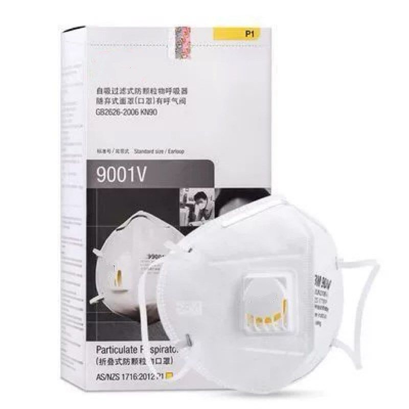 9001 KN90防尘口罩防颗粒物防工业粉尘口罩耳带折叠式9002口罩