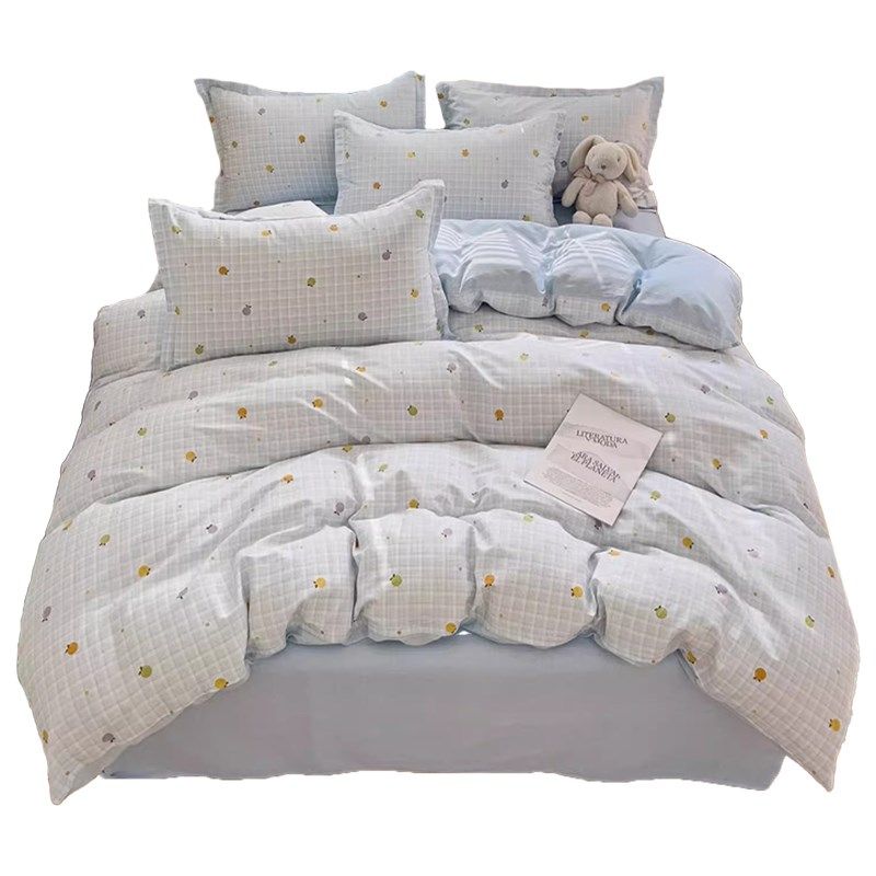 纯棉被套单件100全棉2025新款150x180x200x230宿舍单人被罩四件套,床上用品,被套,淘宝优惠券,粉丝福利购,淘宝优惠卷