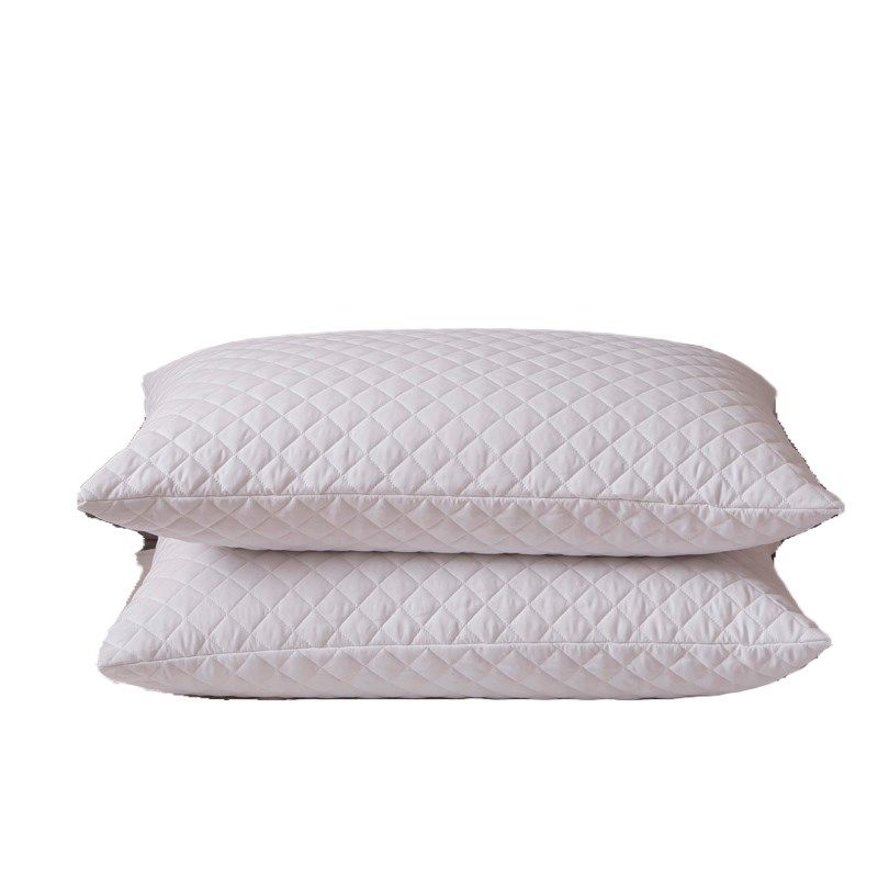 全棉枕套双面防口水夹棉枕头枕芯套单人乳胶枕皮防螨内胆套一对装,床上用品,枕套,淘宝优惠券,粉丝福利购,淘宝优惠卷