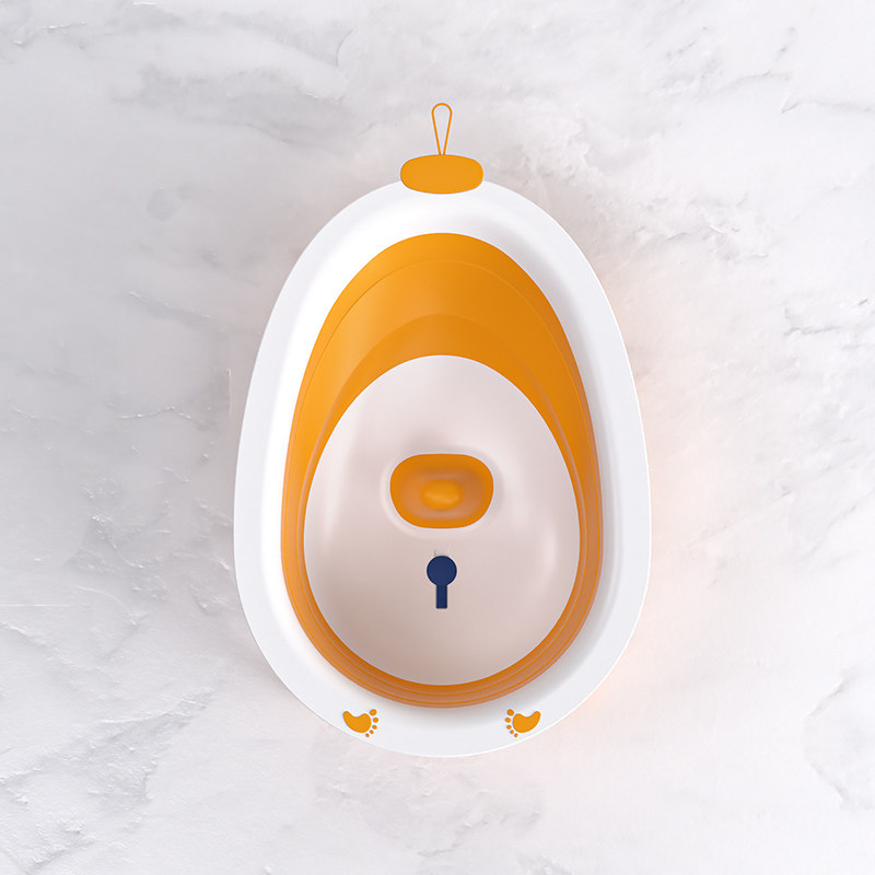 婴儿浴盆宝宝洗澡盆儿童婴儿洗澡神器蛋形可坐躺折叠儿童浴盆0-3,婴童用品,浴盆/浴桶,淘宝优惠券,粉丝福利购,淘宝优惠卷