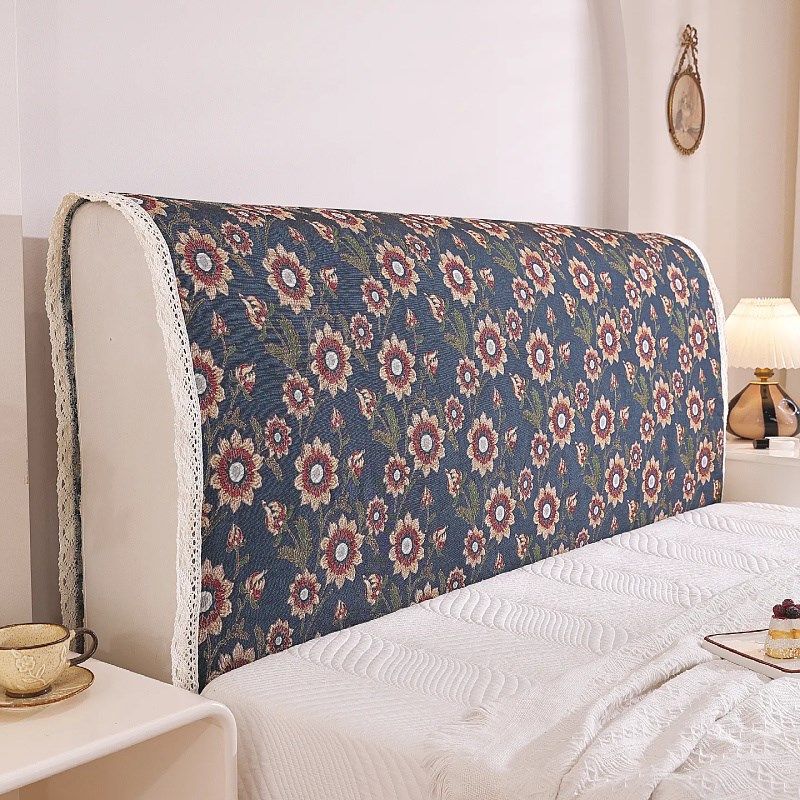 美式床头罩床头靠垫遮丑布床头盖布万能通用床头盖巾全包床靠背套,居家布艺,床头罩,淘宝优惠券,粉丝福利购,淘宝优惠卷