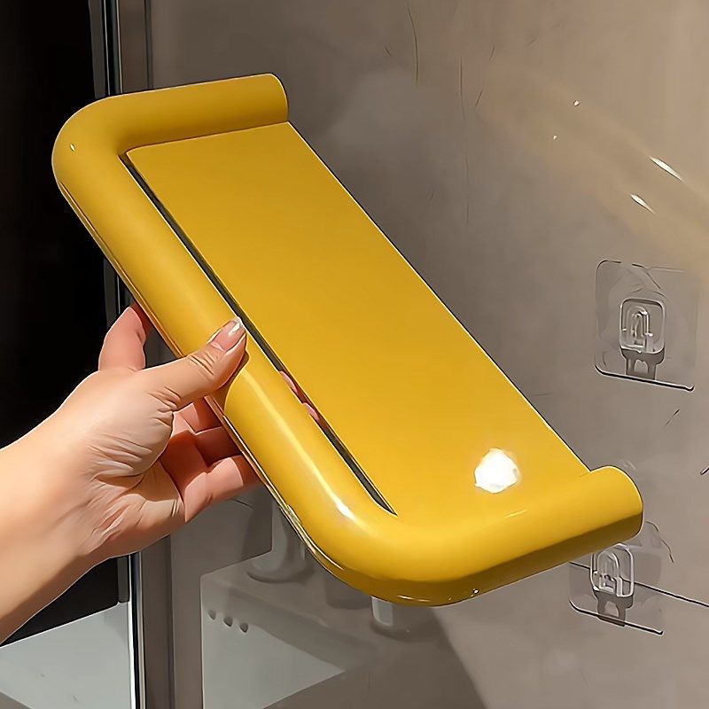 多巴胺免打孔卫生间浴室洗漱台置物架墙壁挂收纳整理宿舍空间利用,收纳整理,整理架/置物架/收纳架,淘宝优惠券,粉丝福利购,淘宝优惠卷