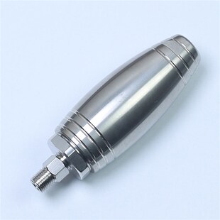 旋转莲花500公斤超高压陶瓷洗车机清洗喷头 不锈钢快接水枪喷嘴