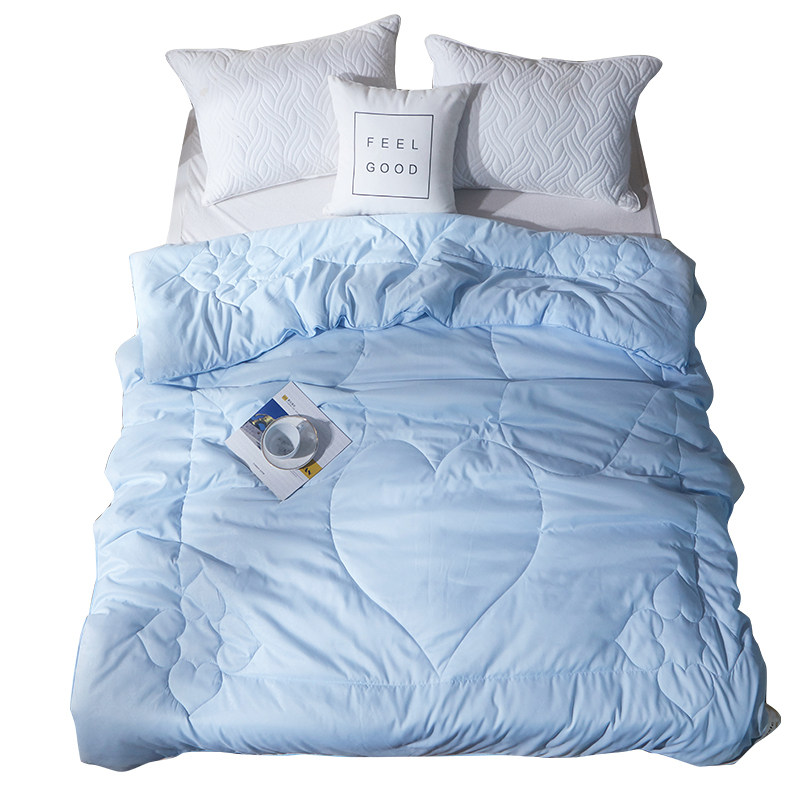 夏凉被空调被薄被子四季通用春秋被双人单人被子被芯夏天宿舍被子,床上用品,化纤被,淘宝优惠券,粉丝福利购,淘宝优惠卷