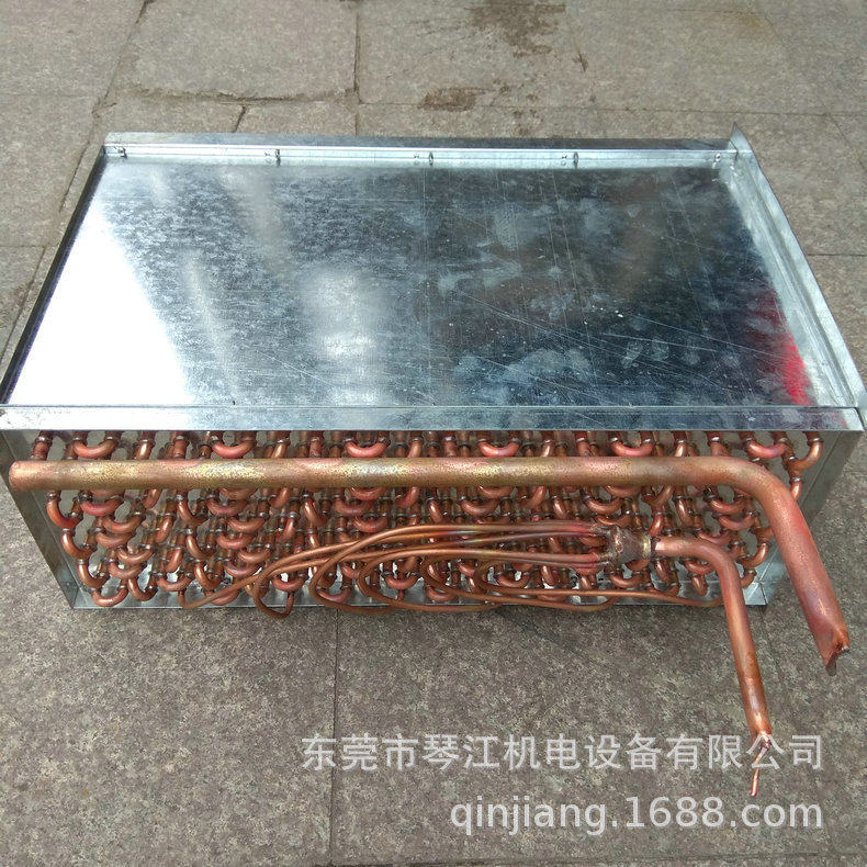 厂家直销单系统壳管式蒸发器小型蒸发器蒸发器加工品种多样