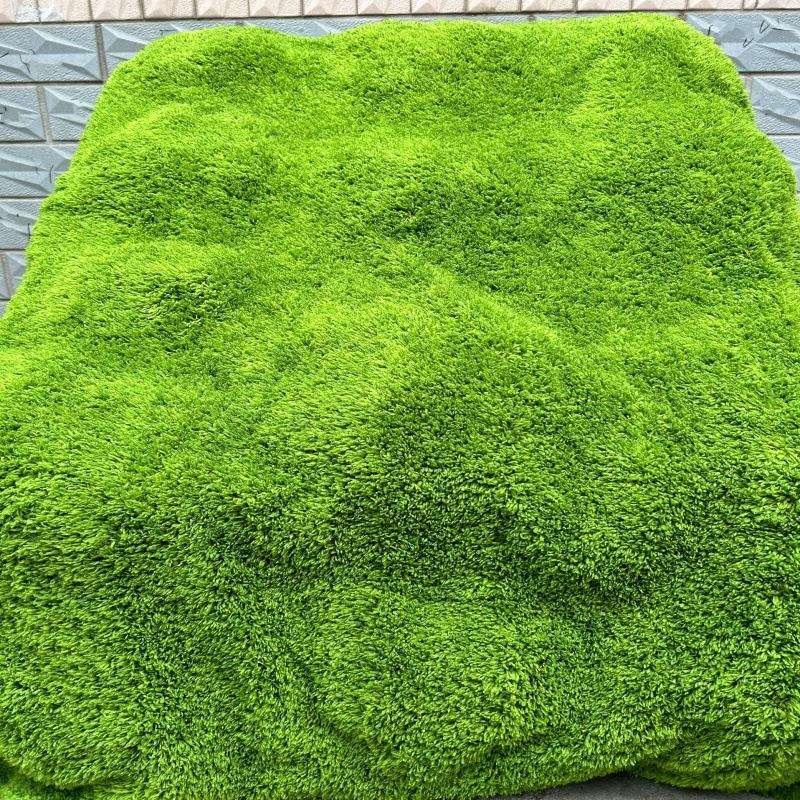 不掉毛不掉色仿真苔藓青苔草坪景观园林装饰室内室外纤维品植物墙