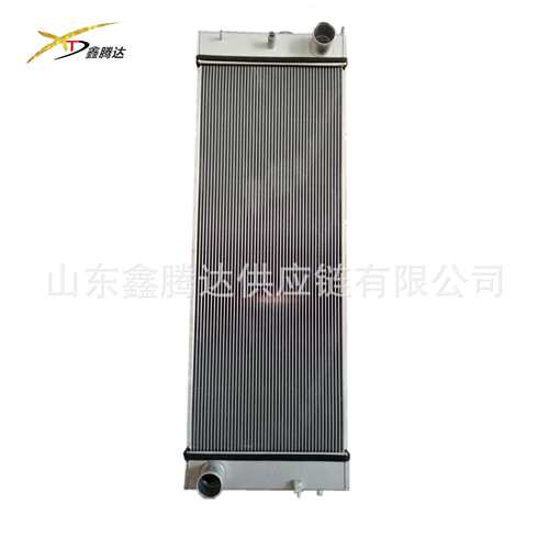 挖掘机配件PC360-8 PC350-8水箱 液压油散热器总成207-03-41111