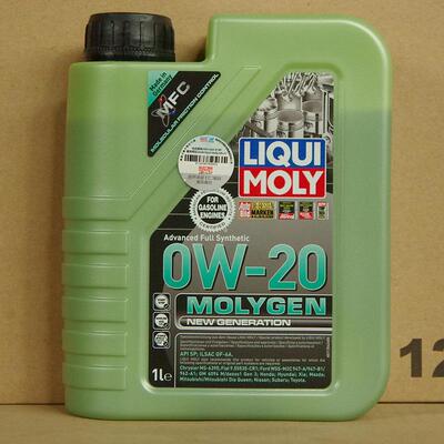 德国力魔 MOLYGEN 魔法基因 0W-20 1升 德国进口 LM21356