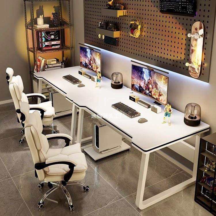 双人电脑桌台式家用长书桌情侣并排电竞桌套装卧室办公桌子工作台,玩具/童车/益智/积木/模型,毛绒/玩偶/公仔/布艺类玩具,淘宝优惠券,粉丝福利购,淘宝优惠卷