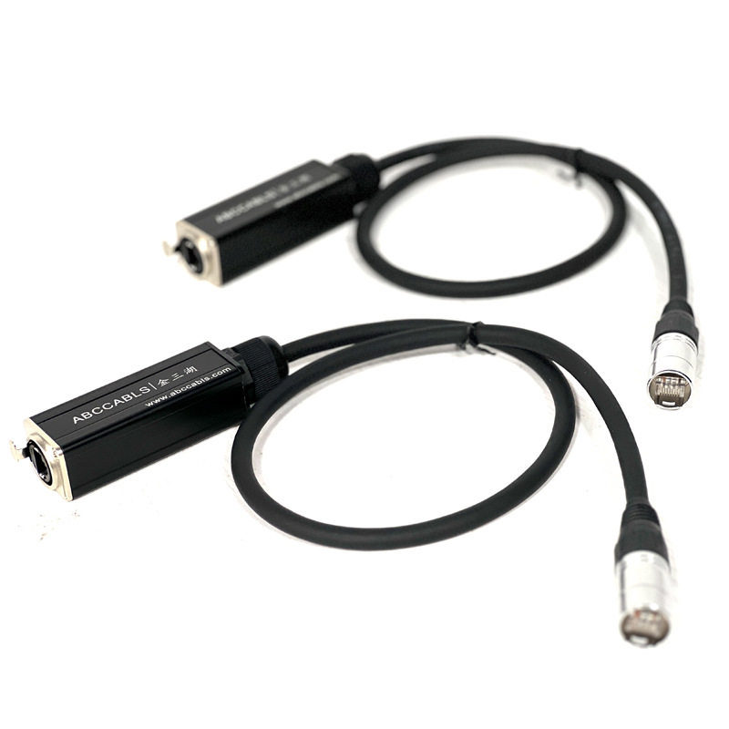 网线转换器RJ45转RJ45以太网转接口网络信号延伸器RJ45网线连接器