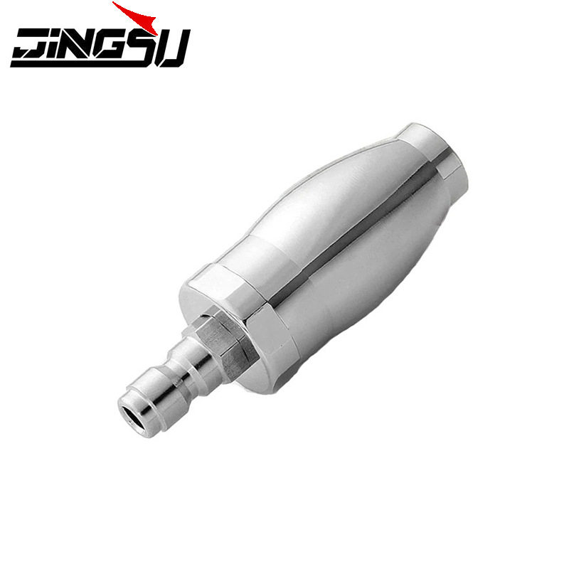 高压清洗机洗车套件旋转涡轮喷嘴1/4英寸快速连接喷嘴支架4000PSI