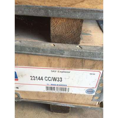 SKF 23144CC/W33 瑞典进口矿机轧机轴承 23140 23138 23136 23134