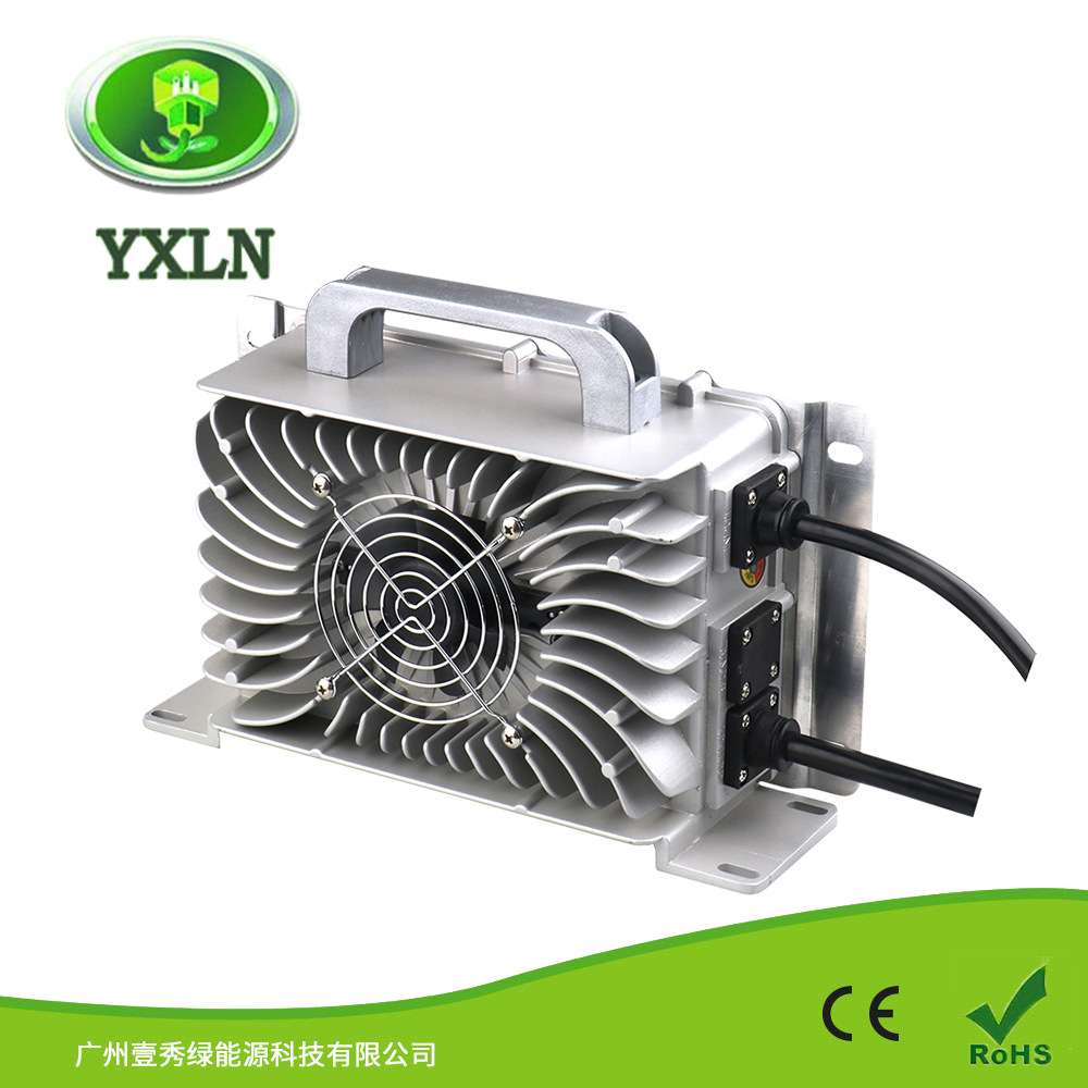 防水72V12A铅酸充电器84V12A锂电充电器87.6V12A磷酸铁锂充电机