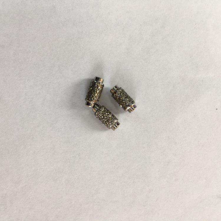 科美水晶砂轮 粗粒度电镀串珠加工蓝宝石 玛瑙石材用小砂轮内圆磨