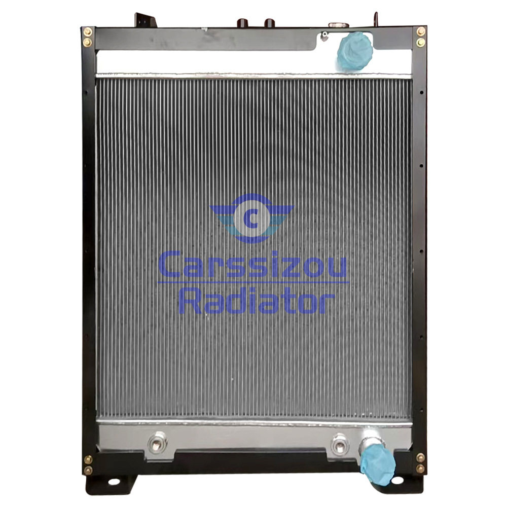 小松推土机散热器D61EX-12D61PX-12水箱散冷却器