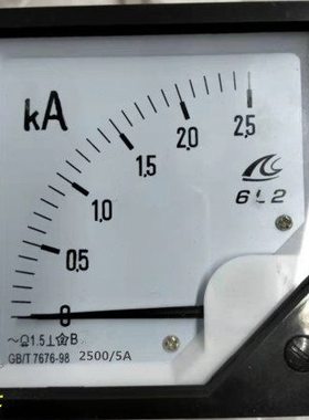 指针交流电流表6L2-2.5KA 2500/5A 1.5KA 2KA 1KA 3KA 4KA 5KA6KA