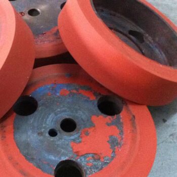 封边机高温胶辊 木制相框烫金轮 硅胶辊 热转印胶轮 高温胶辊