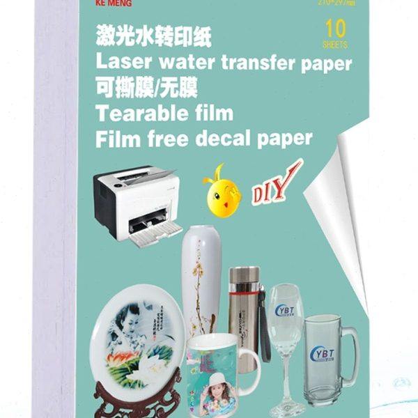 柯梦激光可撕膜水转印纸A3打印纸转印纸定制激光打印透明不干胶纸,办公设备/耗材/相关服务,转印纸,淘宝优惠券,粉丝福利购,淘宝优惠卷