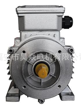 MS802-4三相铝壳异步电机 0.75kwB3卧式电动机全铜机芯 闽东电机