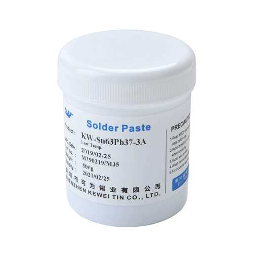 Sn60Pb40 高温有铅焊锡膏SMT贴片专用锡浆LED焊接 高活性流动性强