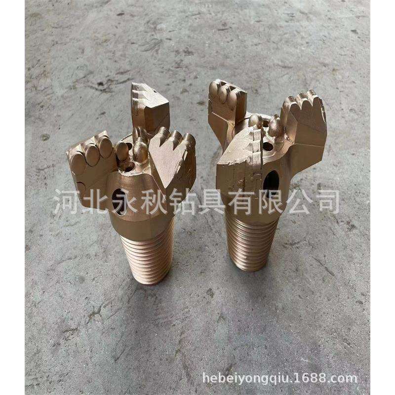 105MM 复合片无芯钻头 矿山开孔用钻头 磨水泥塞用钻头