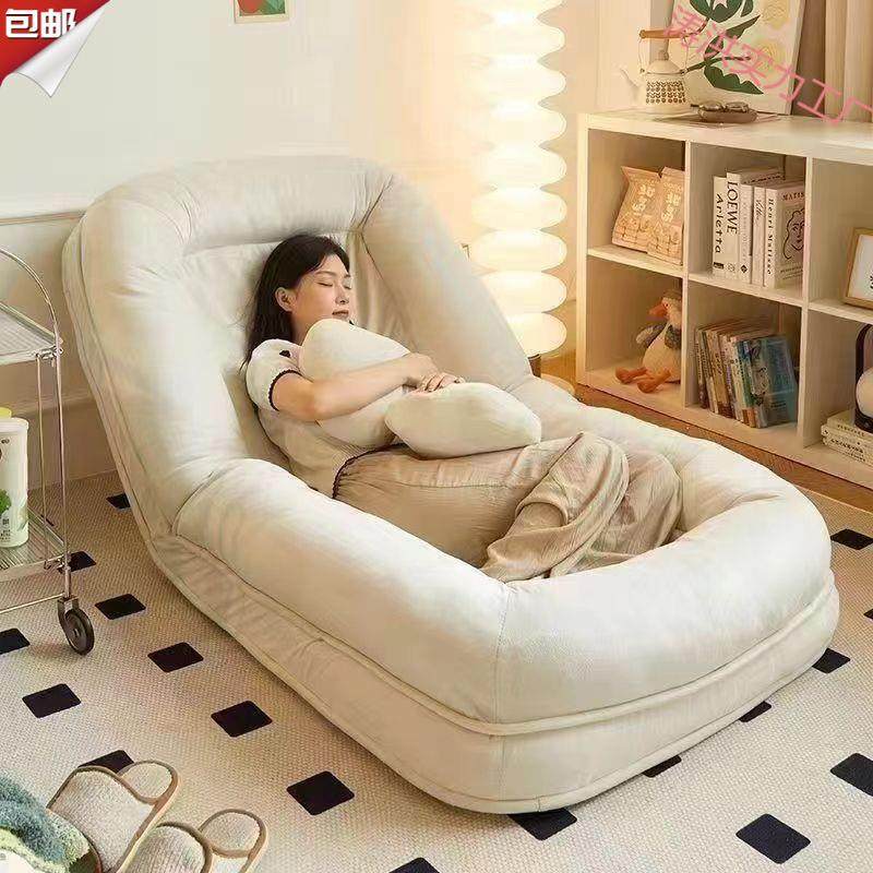 人类狗窝懒人沙发可睡可躺榻榻米折叠两用阳台卧室小沙发单人沙发,玩具/童车/益智/积木/模型,毛绒/玩偶/公仔/布艺类玩具,淘宝优惠券,粉丝福利购,淘宝优惠卷