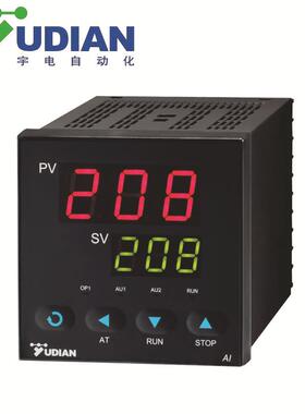 宇电智能温控仪表AI-208/501/516/518/708P/808/719P温度控制器