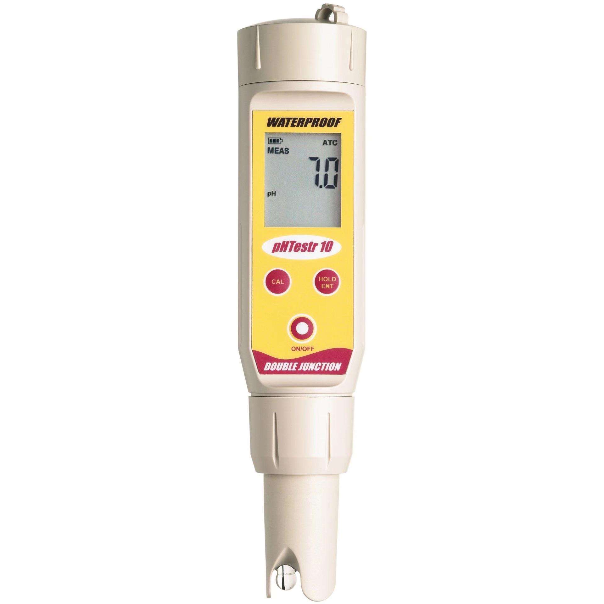 ThermoEutech优特防水型PHTEST10BNC测试笔带MTCBNC插头电极ph计