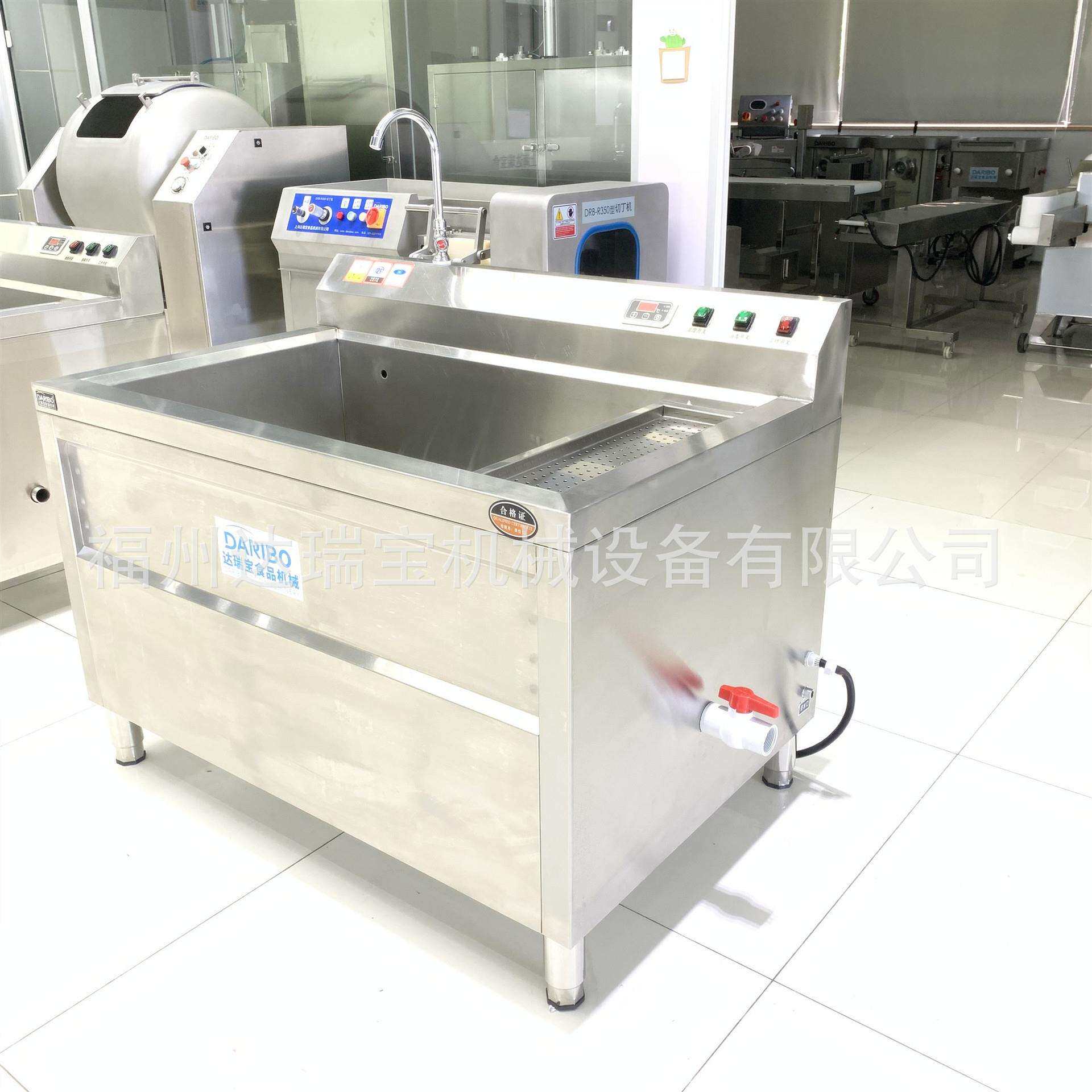 福州蔬菜水果清洗机厨房餐厅商用不锈钢材质去重金属洗菜机