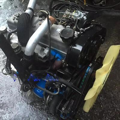 三-菱4D56 特拉卡江淮现-代瑞风2.5T柴油D4BH 风行2.5t 发动机