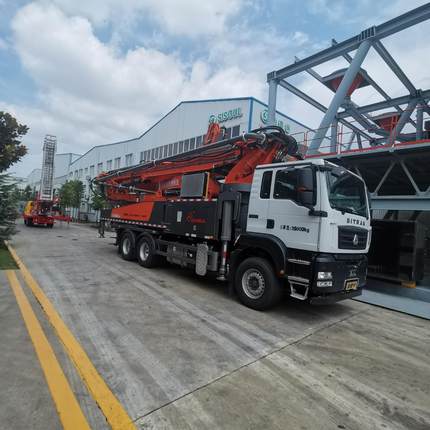 50米左右的泵车 53米混凝土泵 天泵36米的 二手的46米的泵车