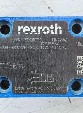 R901316790 4WE6H73B62/EG24N9K72L SO407 # Rexroth液压阀