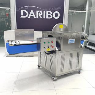 l多功能大瓜果开边机 鸡腿菇杏鲍菇切半圆设备 白洋葱一切二设备