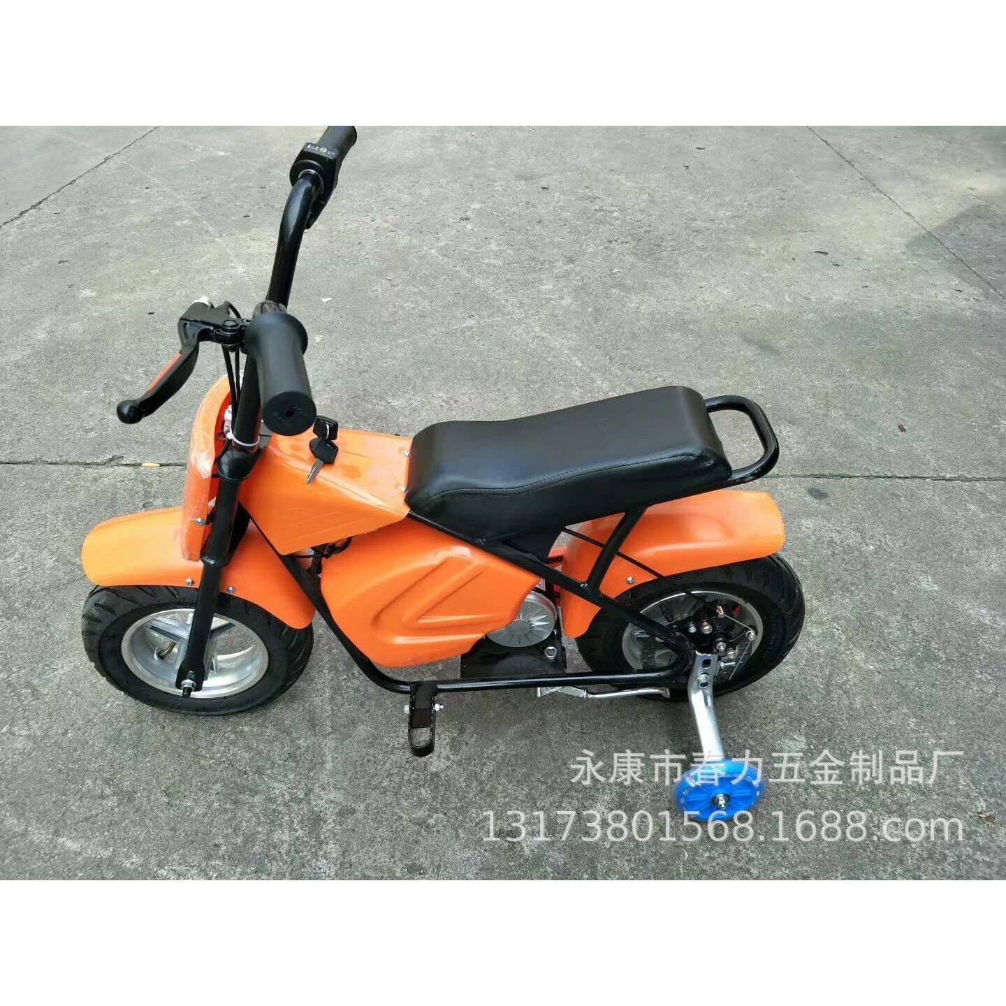 电动滑板车两轮改三轮童车电动赛车迷你小跑车小越野车