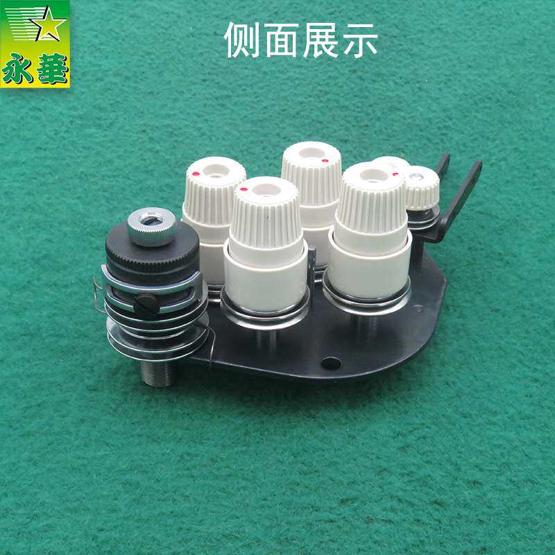 1760缝纫机工业源头双针夹线器家具高档皮革 绕线器缠线器