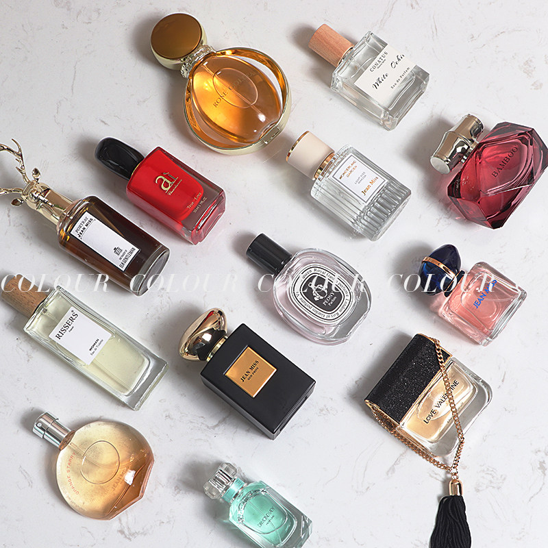 女士香氛瓶合集水彩妆样板房衣帽间梳妆台摆件展示摄影摆拍道具,家居饰品,装饰摆件,淘宝优惠券,粉丝福利购,淘宝优惠卷