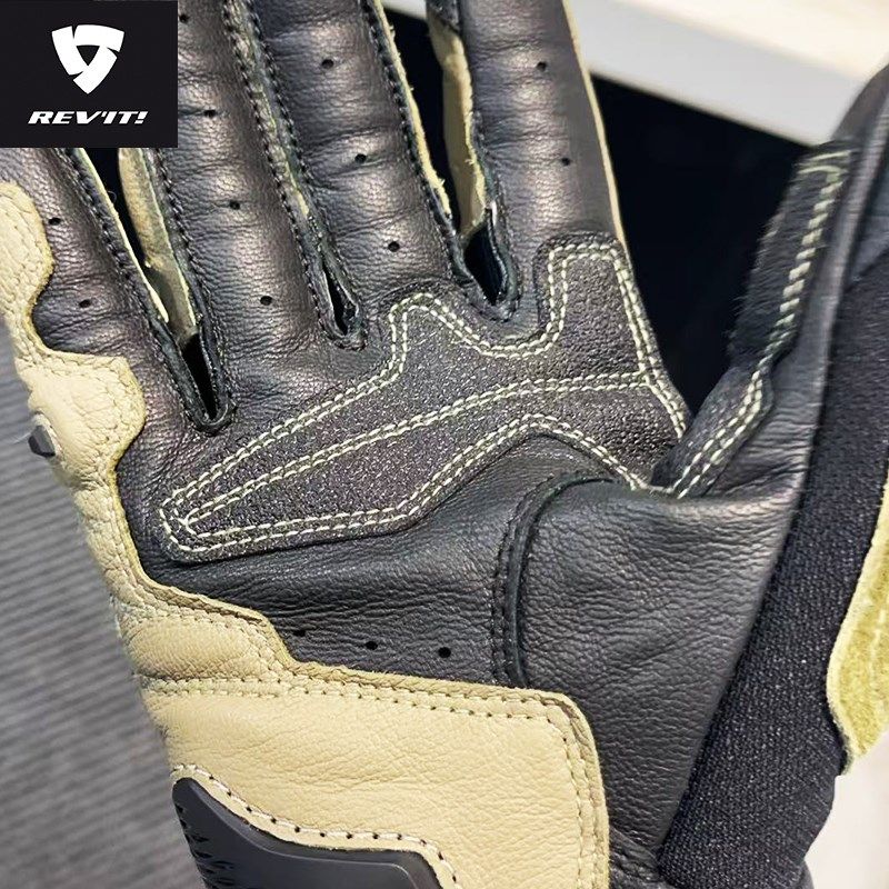 REVIT锐飞特沙漠5手套夏季骑行透气防护网眼耐磨长途旅行骑士装备