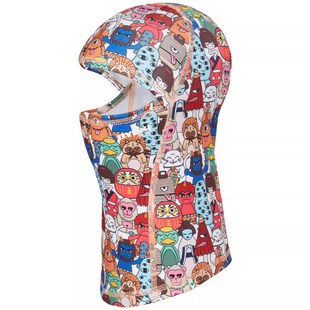 冷山雪具OYUKI护脸面罩滑雪防风防寒透气吸汗排湿保暖2324男女