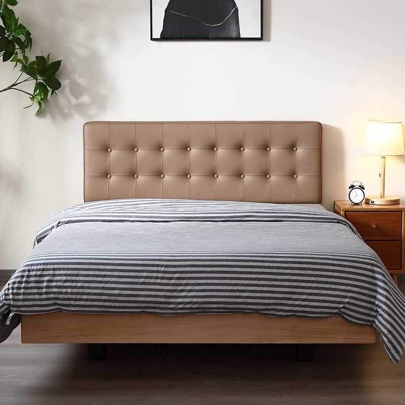 榻榻米床头软包靠垫实木床靠背无床头靠背垫床上靠垫靠枕2024新款,居家布艺,床头靠垫,淘宝优惠券,粉丝福利购,淘宝优惠卷