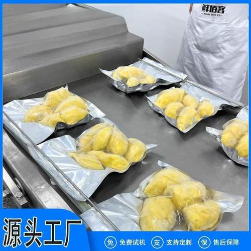榴莲肉真空封口机毛肚不锈钢真空包装机干湿两用真空包装设备