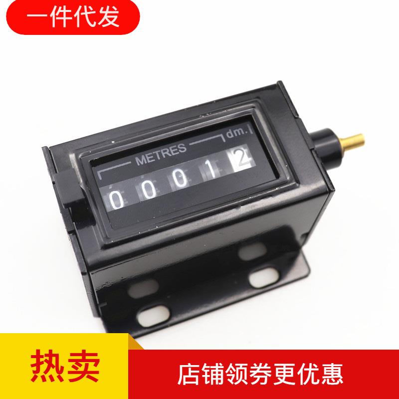JZ115 转动型计数器 机械计数器 五位数转速表