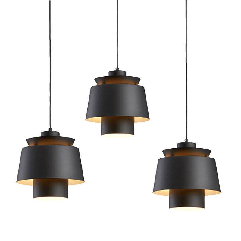 现代简约餐厅吊灯北欧卧室床头LED灯创意服装店橱窗吧台吊灯灯饰