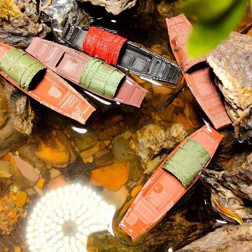 假山漂浮微盆景水陆缸景观模型鱼缸造景乌篷船庭院下水书房小摆件