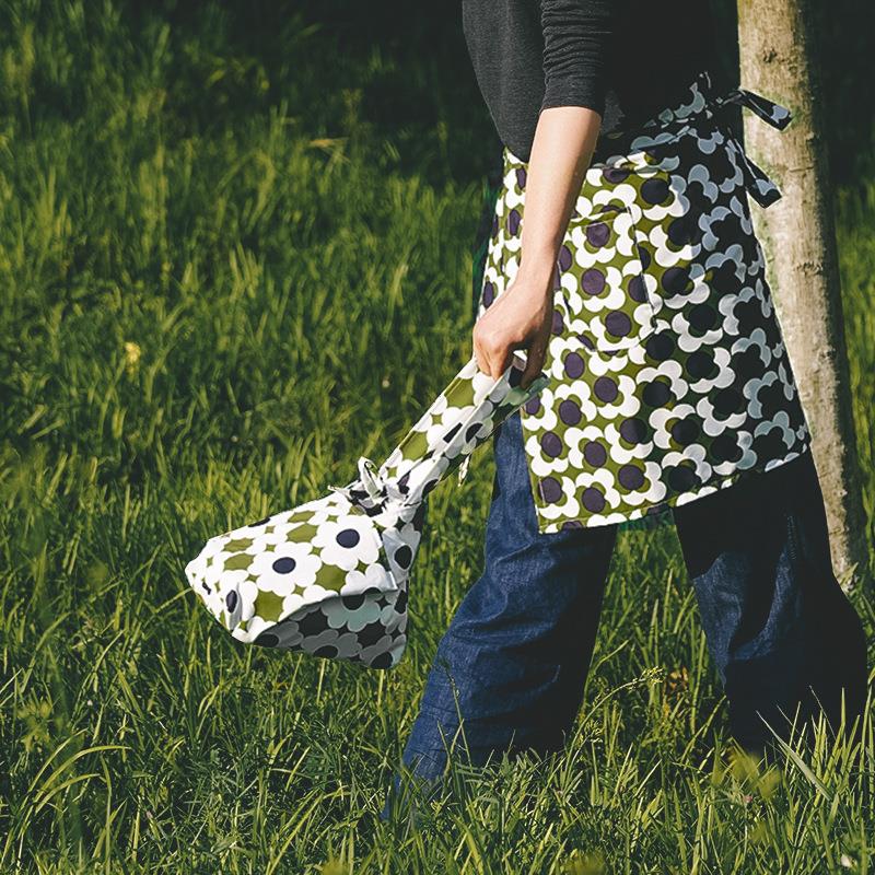 2F防水耐磨饭袋便当包学生上班族午餐带饭包大容量便携手腕包高颜