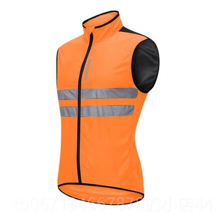 高档沃萨维公路自行车春夏季防风防水骑皮反行风衣光长泼袖肤衣单